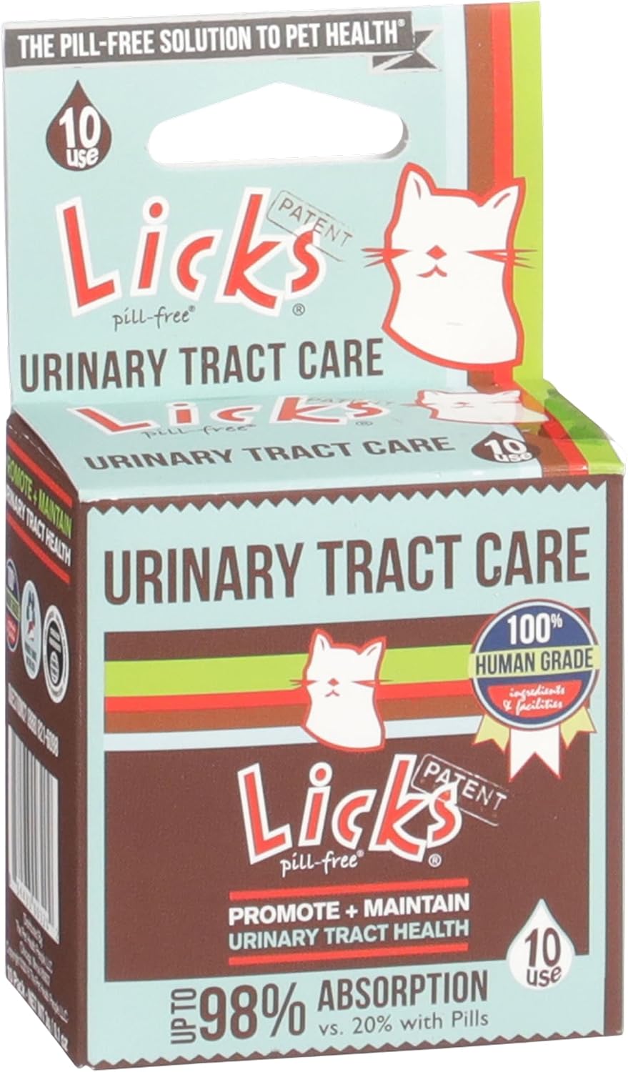 Licks Urinary Tract Care, Cranberry, Savory Flavor, 10 Packets