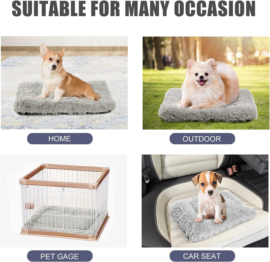 HDLKRR Cat Bed Self Warming, Foldable Self Heated Cat Mat Heating Pad