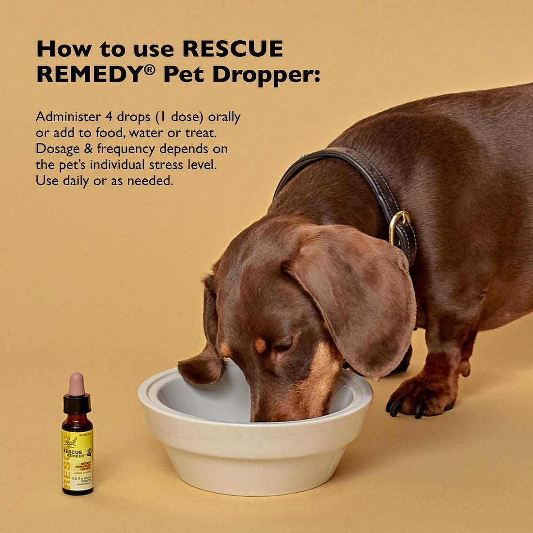Rescue Remedy Pet Dropper - 10mL