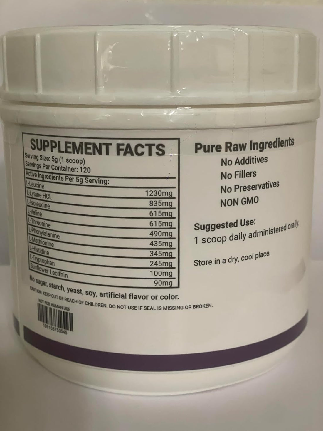 Vital Amino Blend - Horse Care, Coat & Hoof - Performance Horse