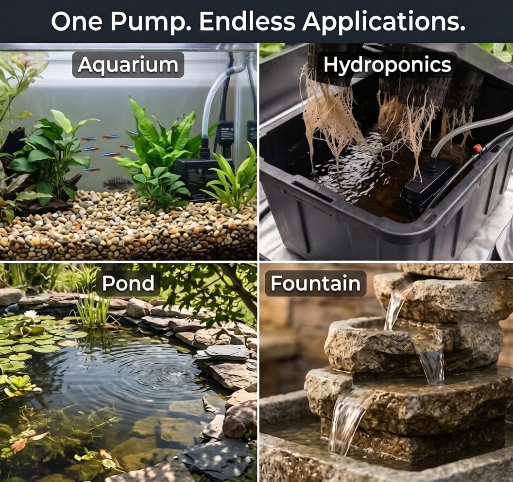 EcoPlus Eco 264 Submersible Water Pump 290 GPH