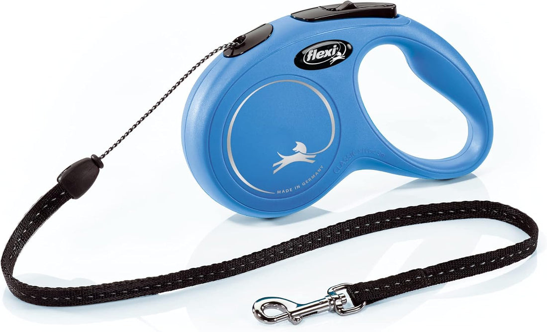 FLEXI® Classic Cord Retractable Dog Leash, Small, 26 ft