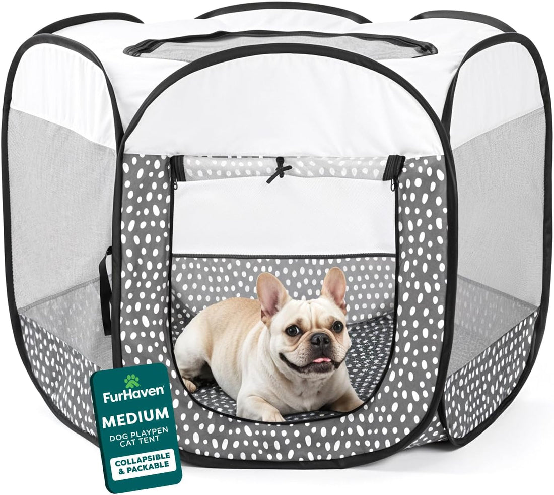 FurHaven Soft-Sided Dog & Cat Playpen