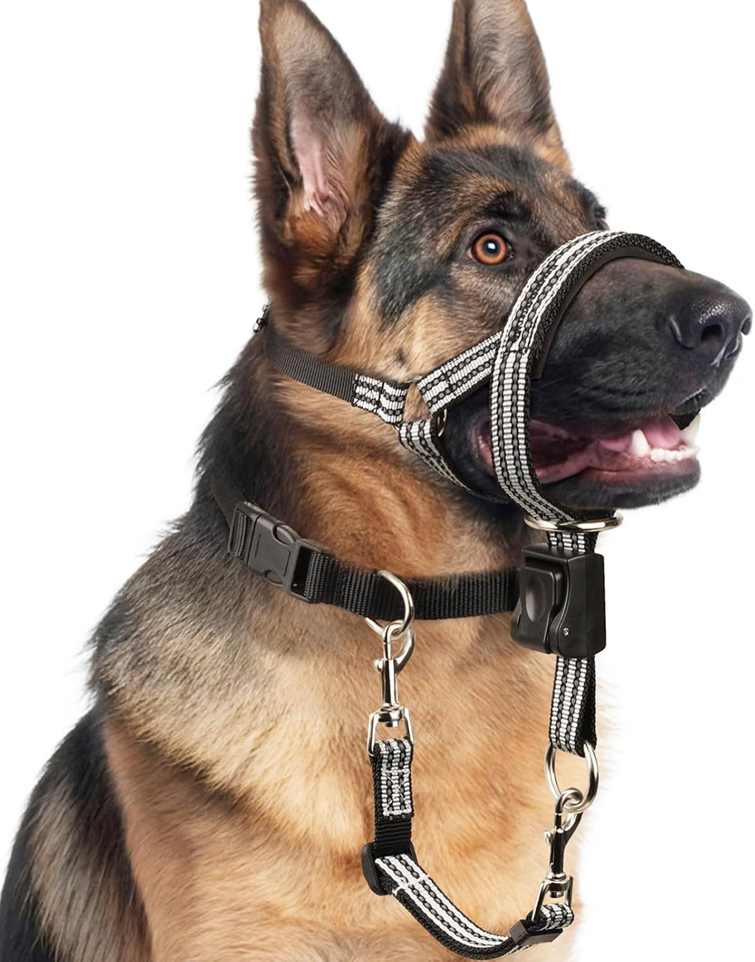 BARKLESS No Pull Dog Head Collar for Gentle Training Walking