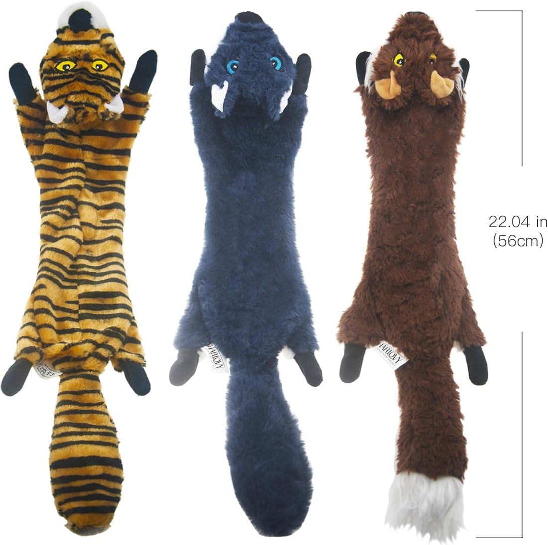 SHARLOVY Dog Squeaky Toys 5 Pack