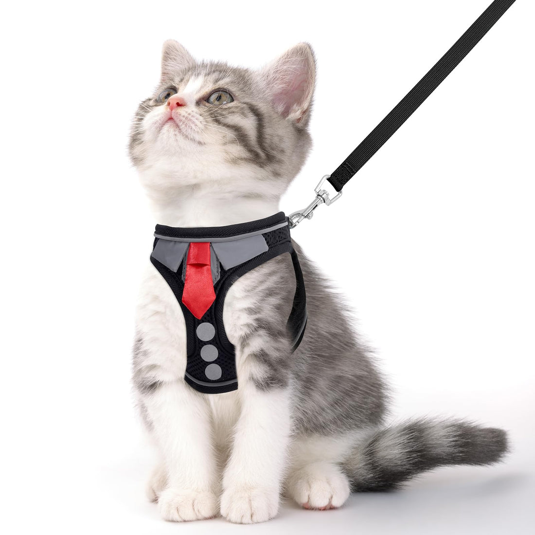 NCMAMA Cat Harness and Leash Set for Walking Escape Proof