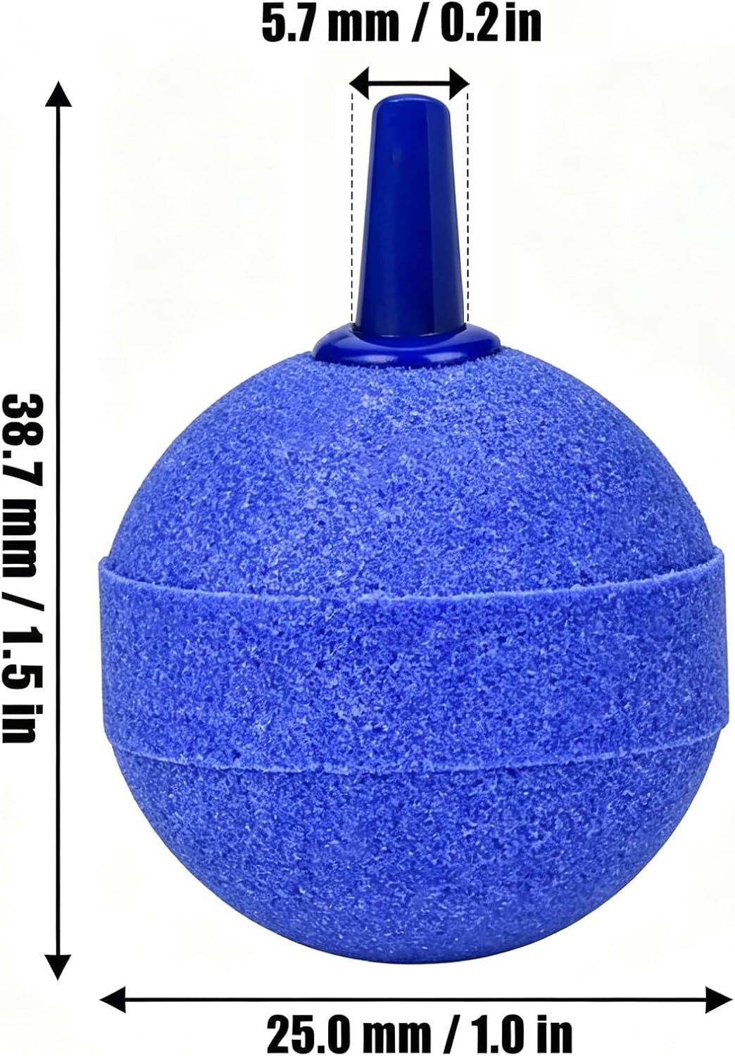 Air Stone Bar Bubble Diffuser Set