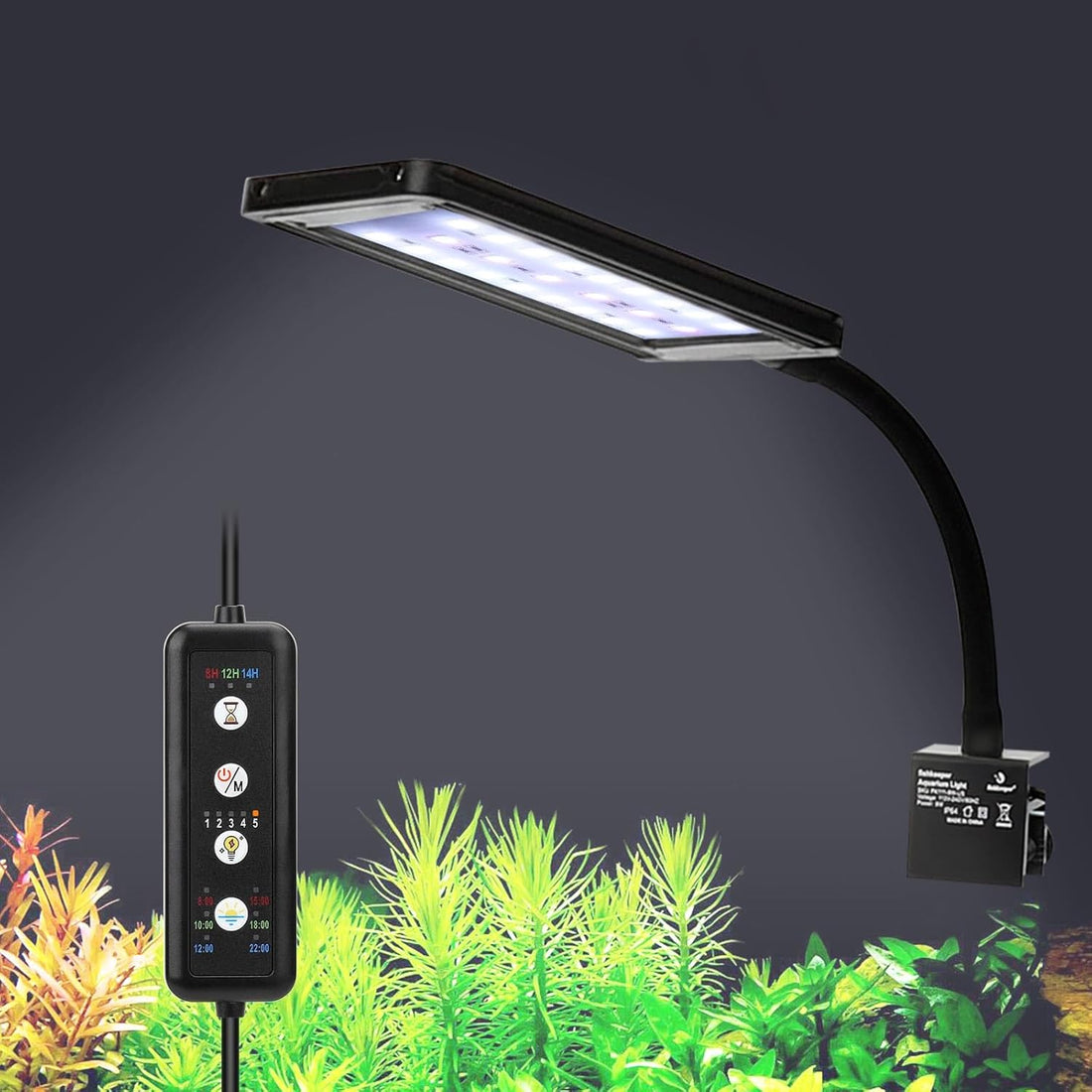 fishkeeper Clip On Aquarium Light