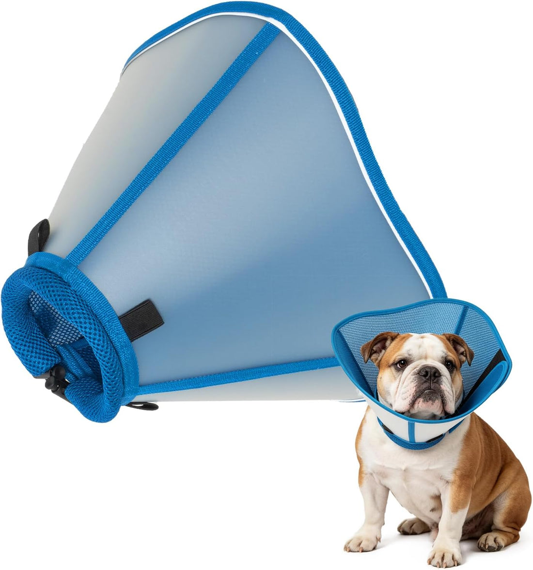 Dog Cone Collar After Surgery,Adjustable Soft Dog Cone