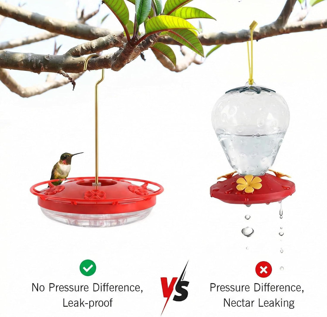 eWonLife Hummingbird Feeders for Outdoors
