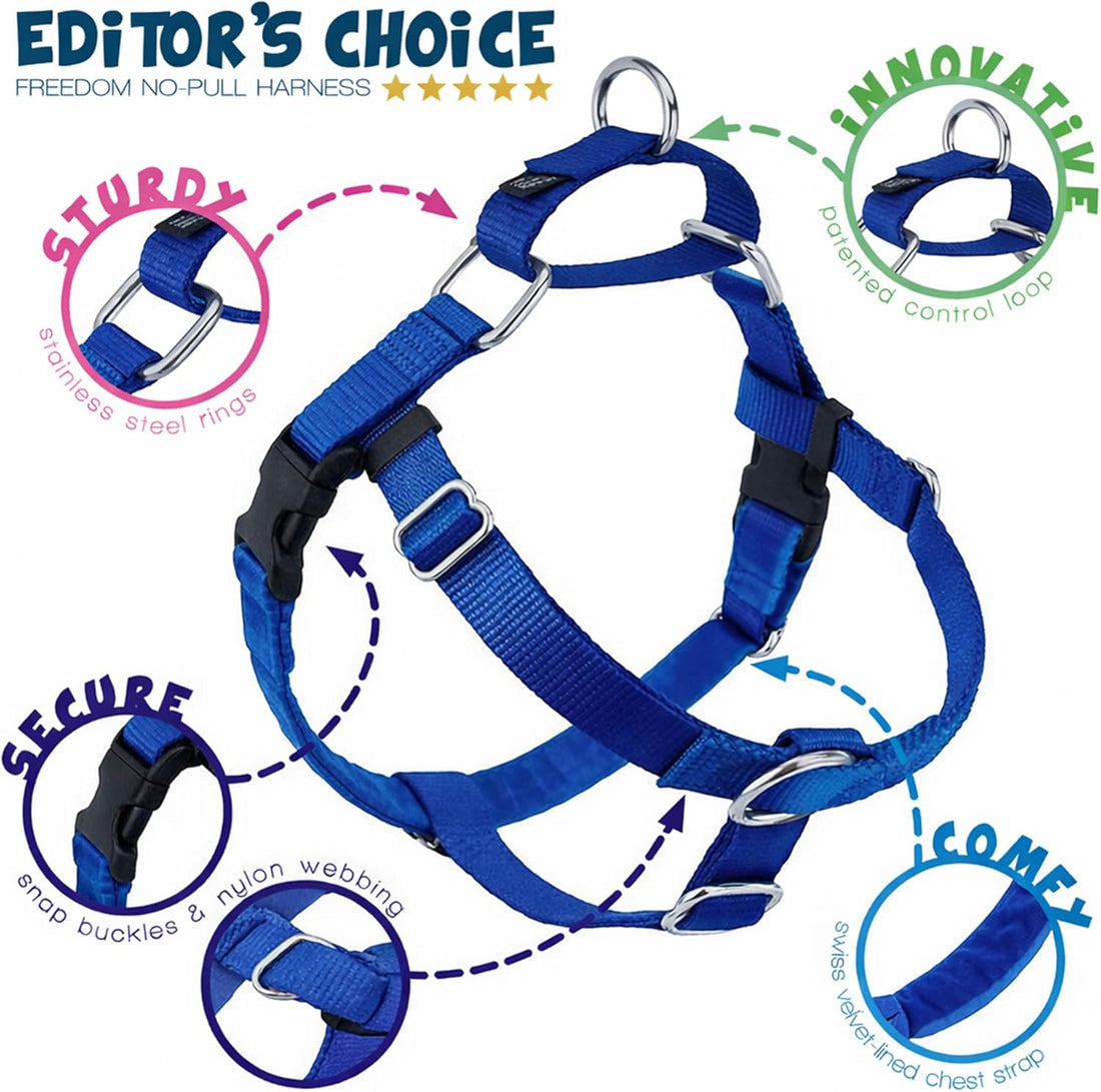2 Hounds Design Freedom No Pull Dog Harness