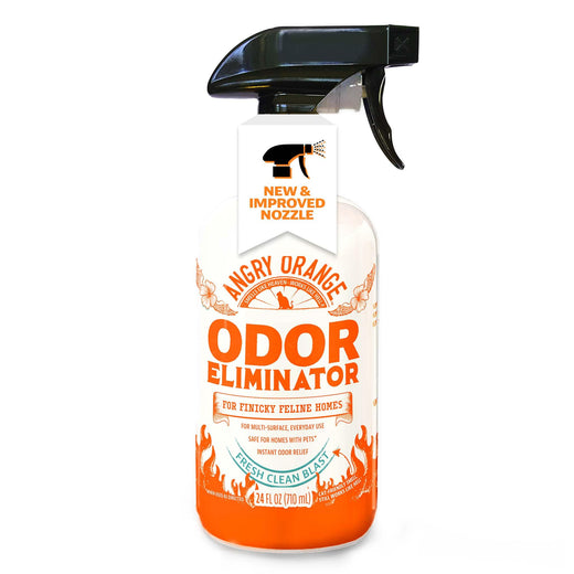 Angry Orange Pet Odor Eliminator Spray