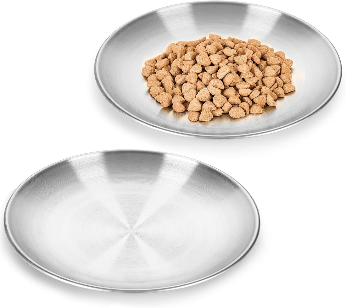 WROSWT 304 Stainless Steel Cat Bowls