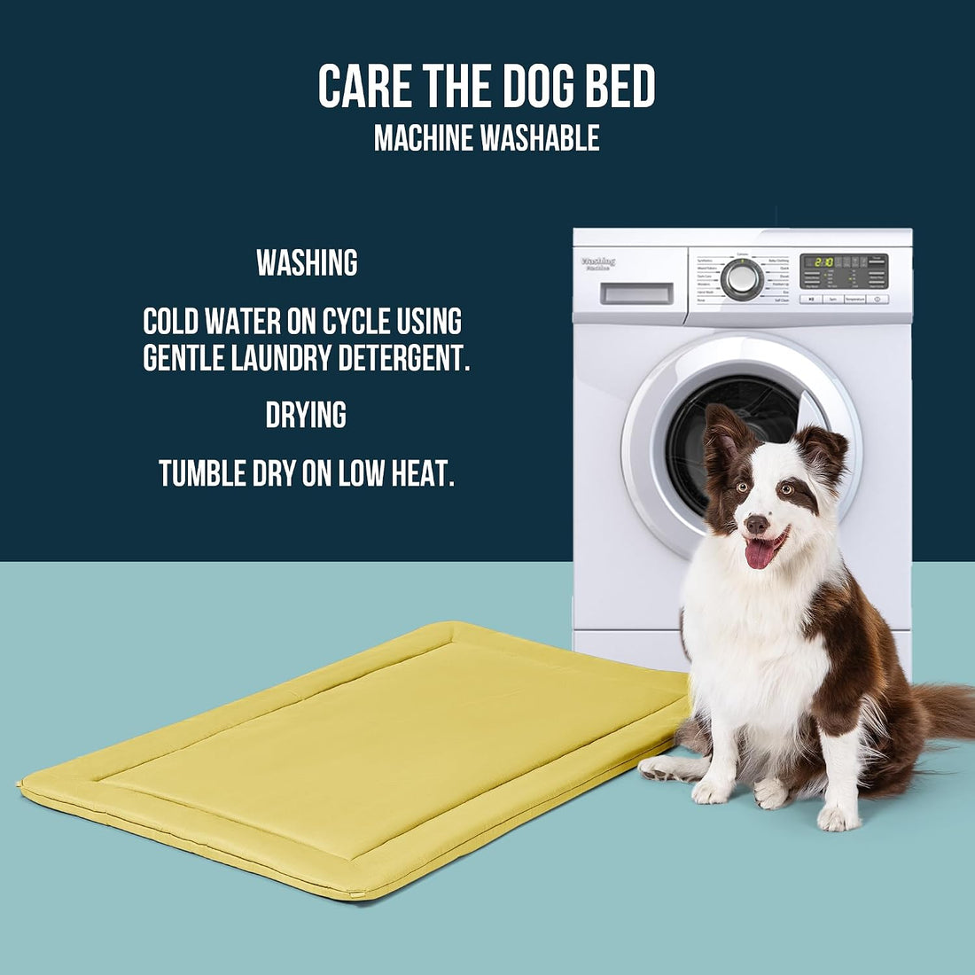 PELZIN Cybarmour Chew Proof Dog Crate Pad