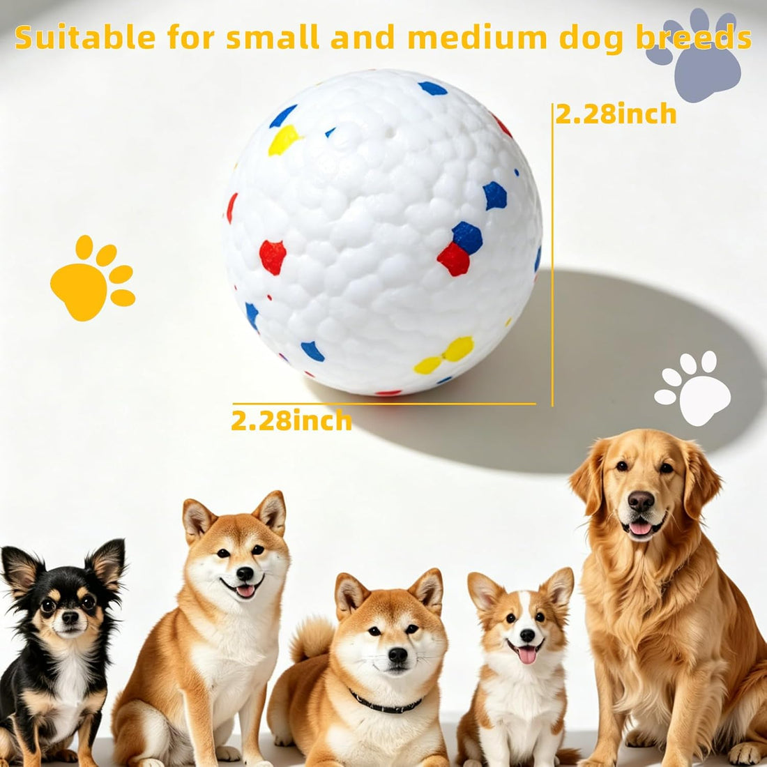 Ball Launcher for Dogs Indoor Automatic Small Dog Fetch Machine 3