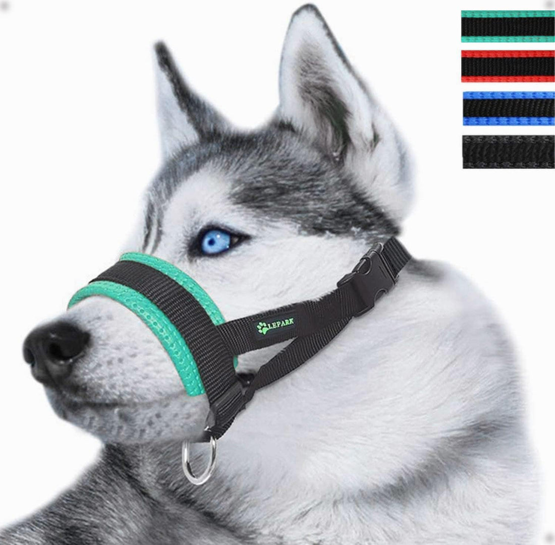 Nylon Dog Muzzle for Small,Medium,Large Dogs Prevent from