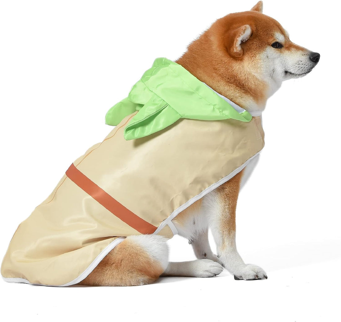 Star Wars for Pets Yoda Dog Raincoat, Medium