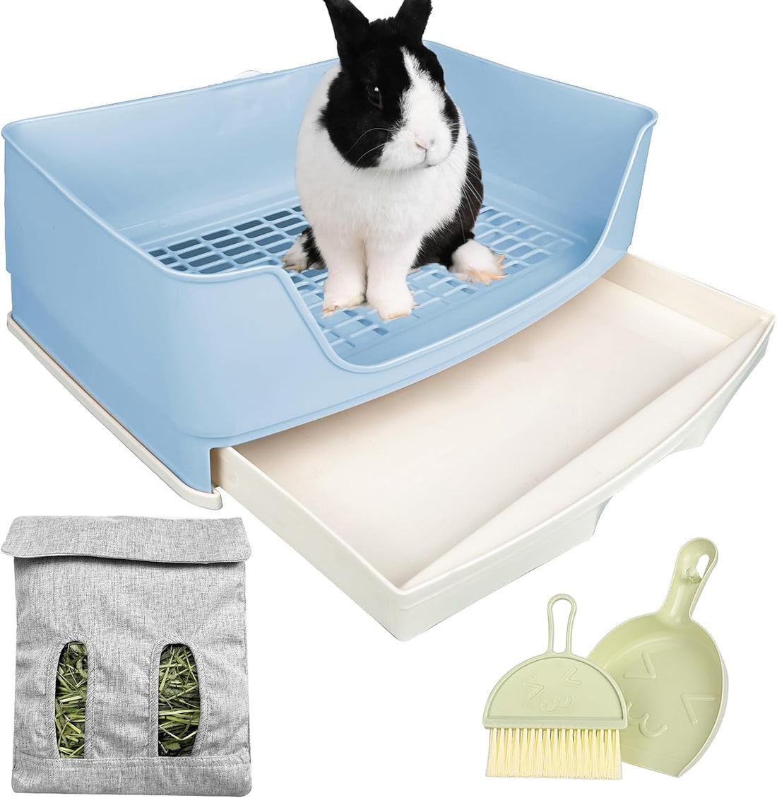 Large Rabbit Litter Box Bunny Litter Box