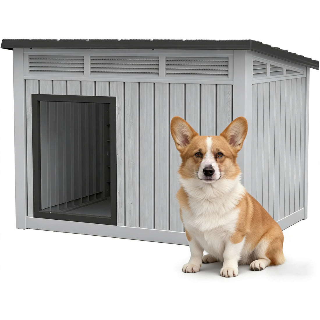 Bifanuo Outdoor Dog House Outdoor for Medium and Small Dog