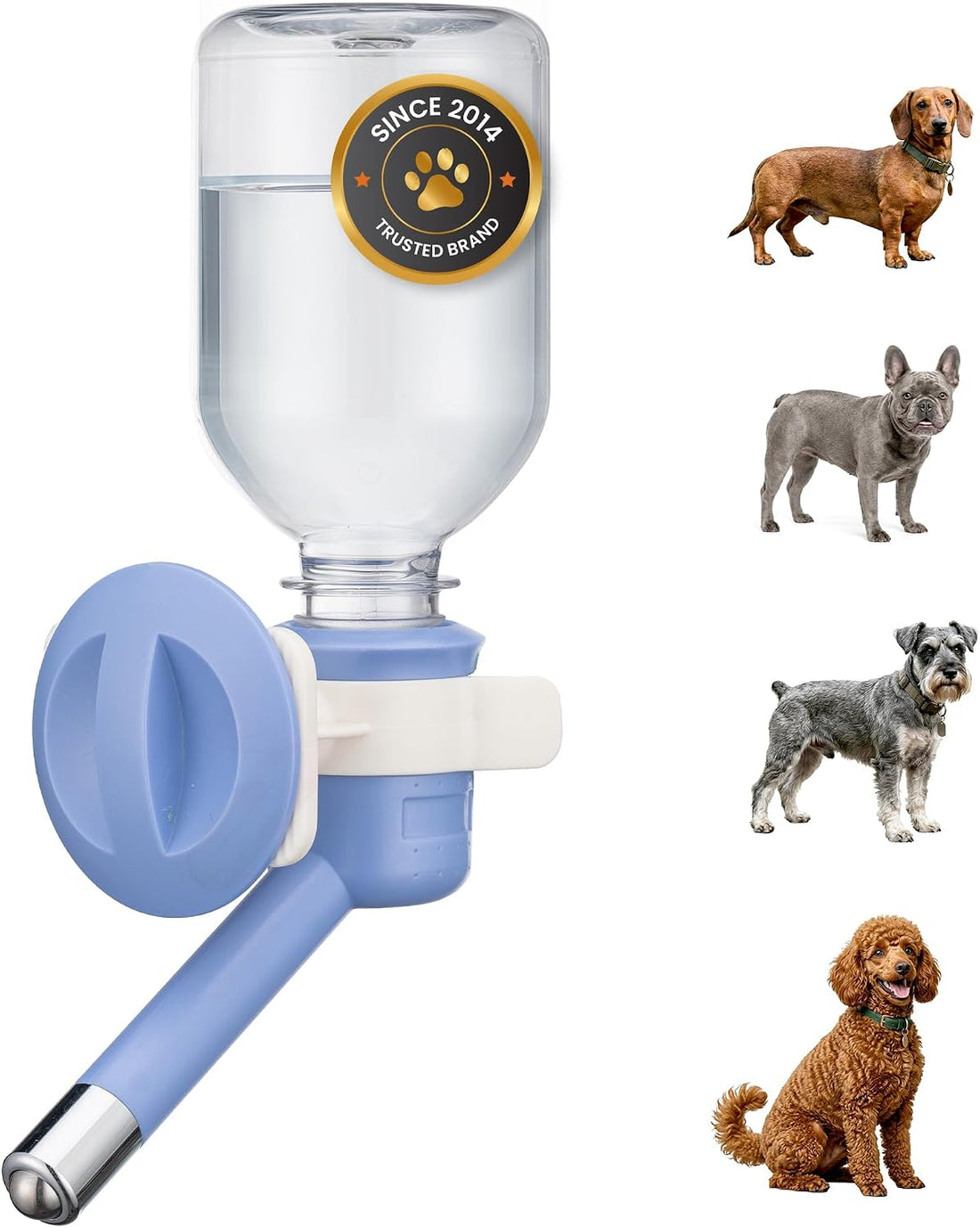 Choco Nose No-Drip Water Bottle for Small Pets