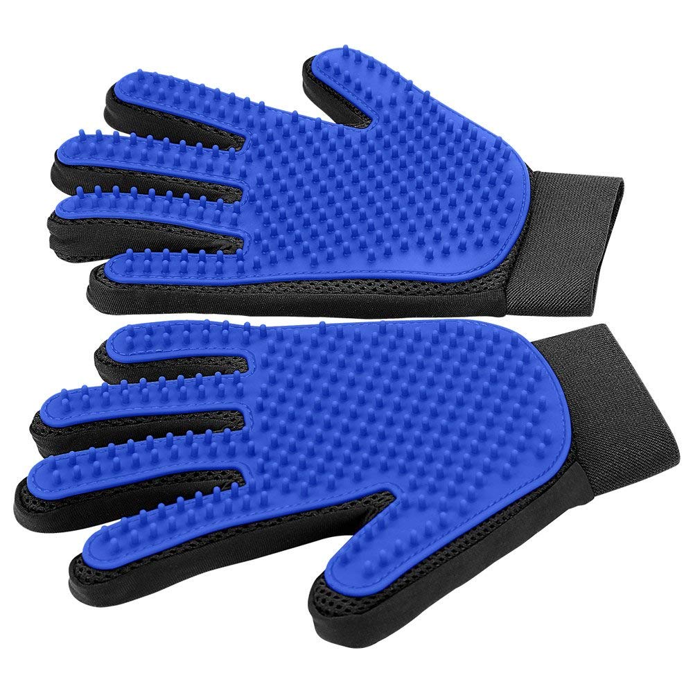 Upgrade Efficient Pet Hair Remover Gloves