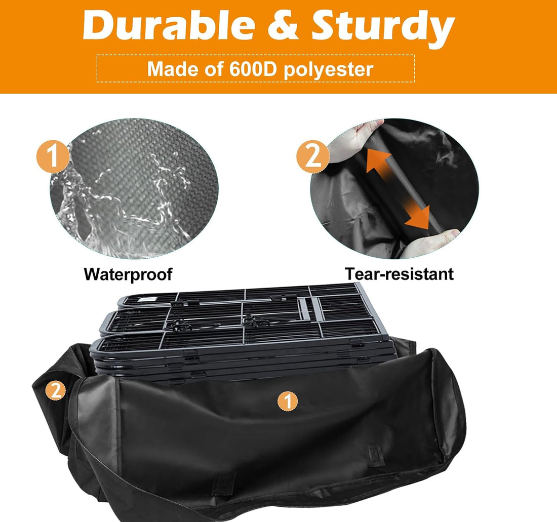 LWFCOEE Dog Playpen Storage Bag