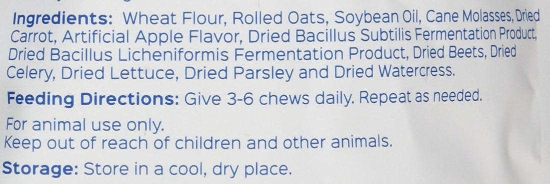 Probios Horse Treats for Digestion Support, 1-Pound