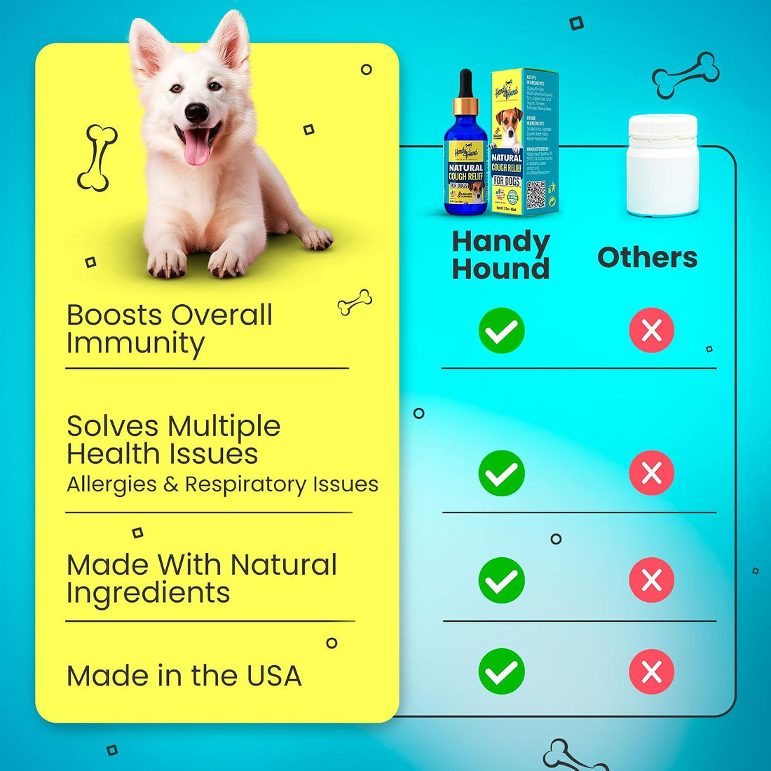 Handy Hound Dog Cough Support