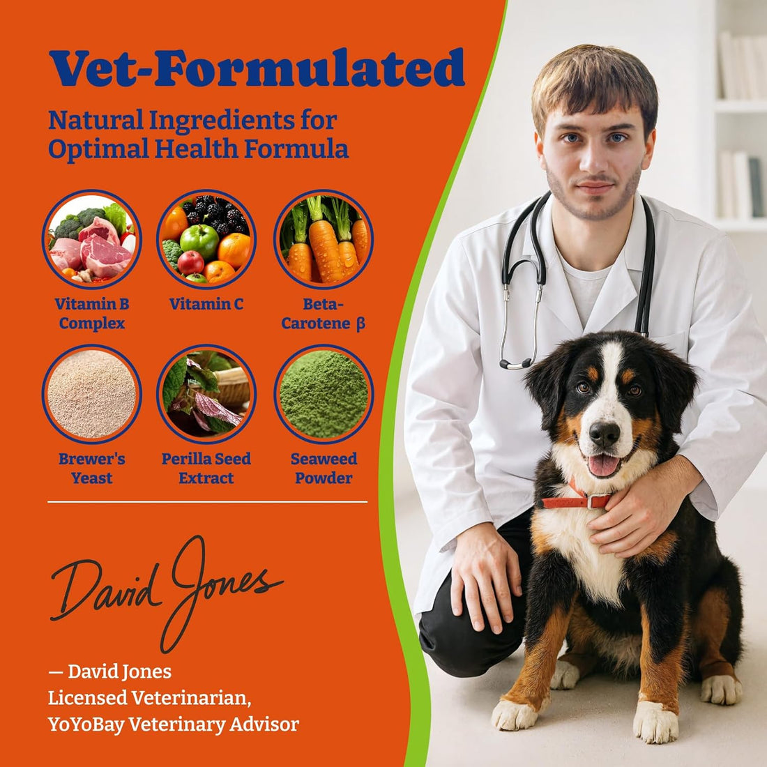Flea & Tick Prevention for Dogs Chewables,Dog Immune Support