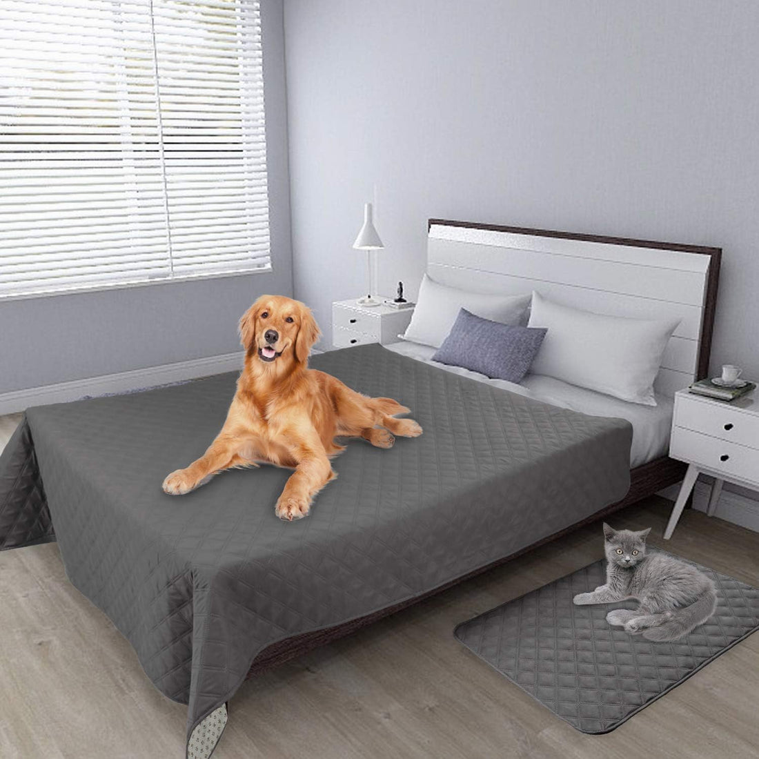 Easy-Going 100% Waterproof Dog Bed Cover Washable Couch Cover