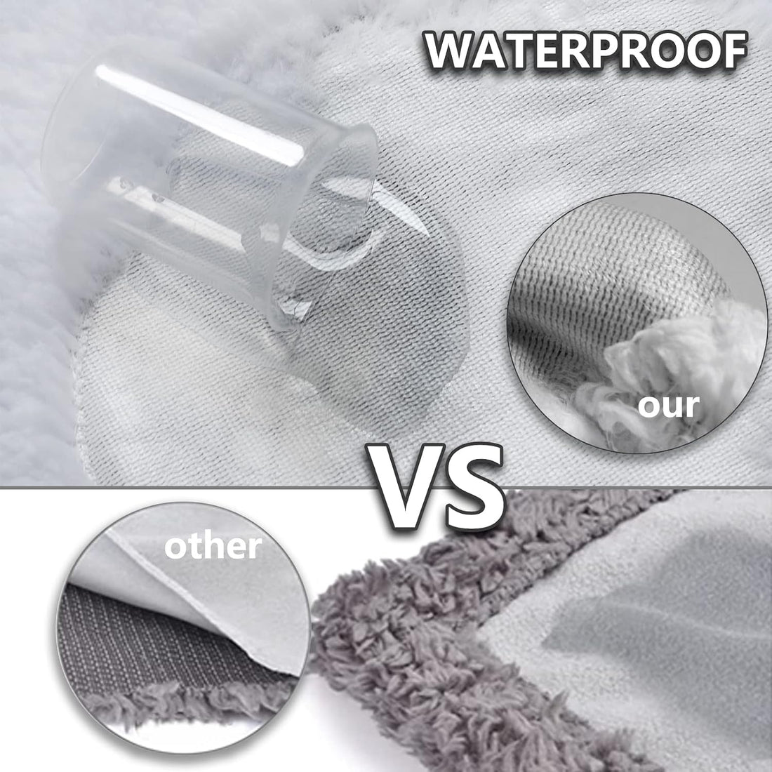 Waterproof Dog Blanket 40x30 Inches