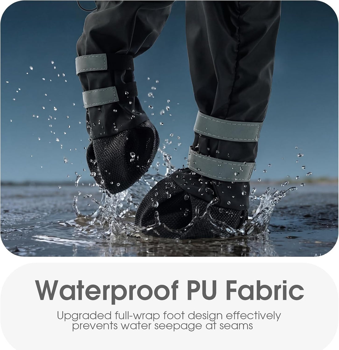 Dog Suspender Boots Waterproof