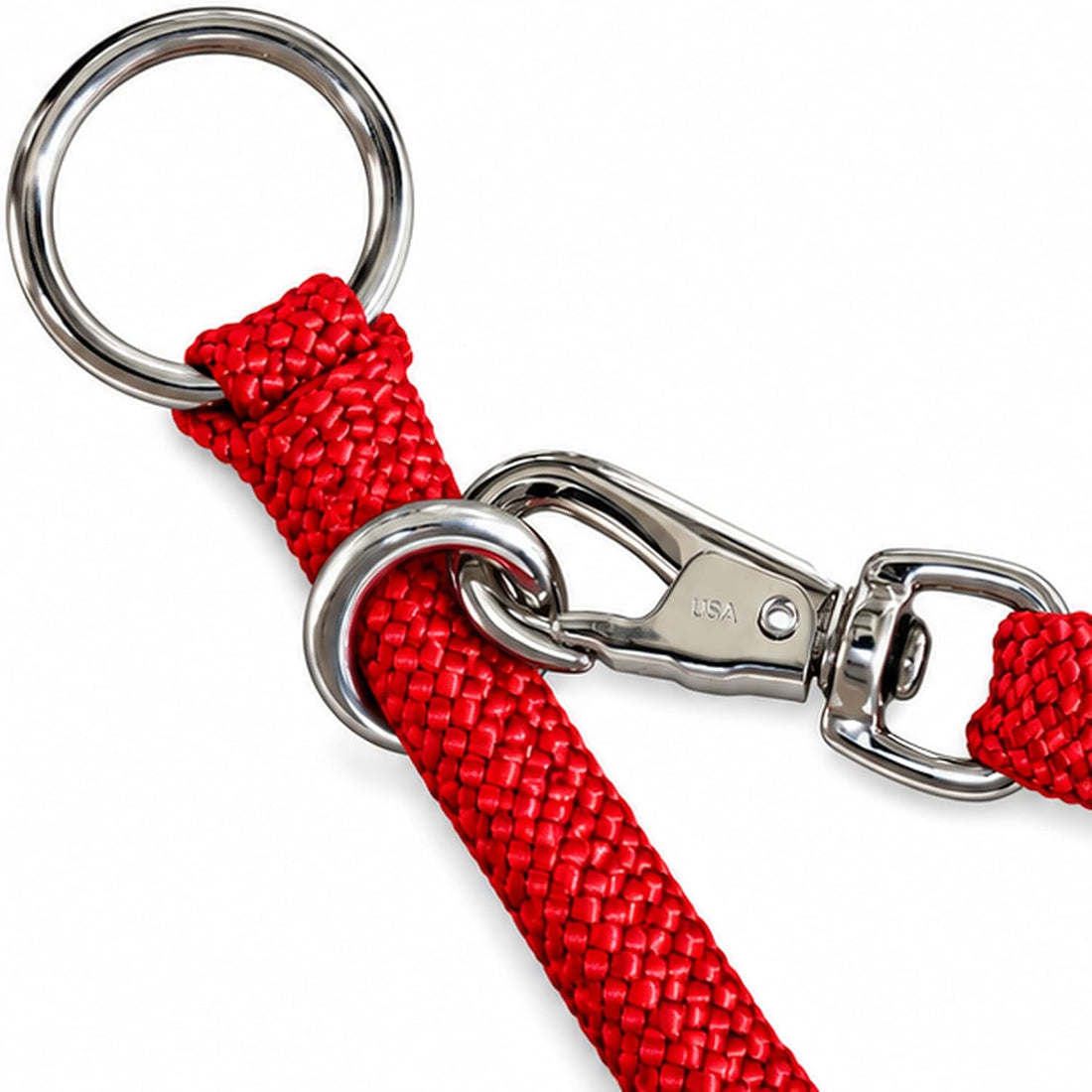 Resco Nylon Dominant Dog Collar for Training and Handling