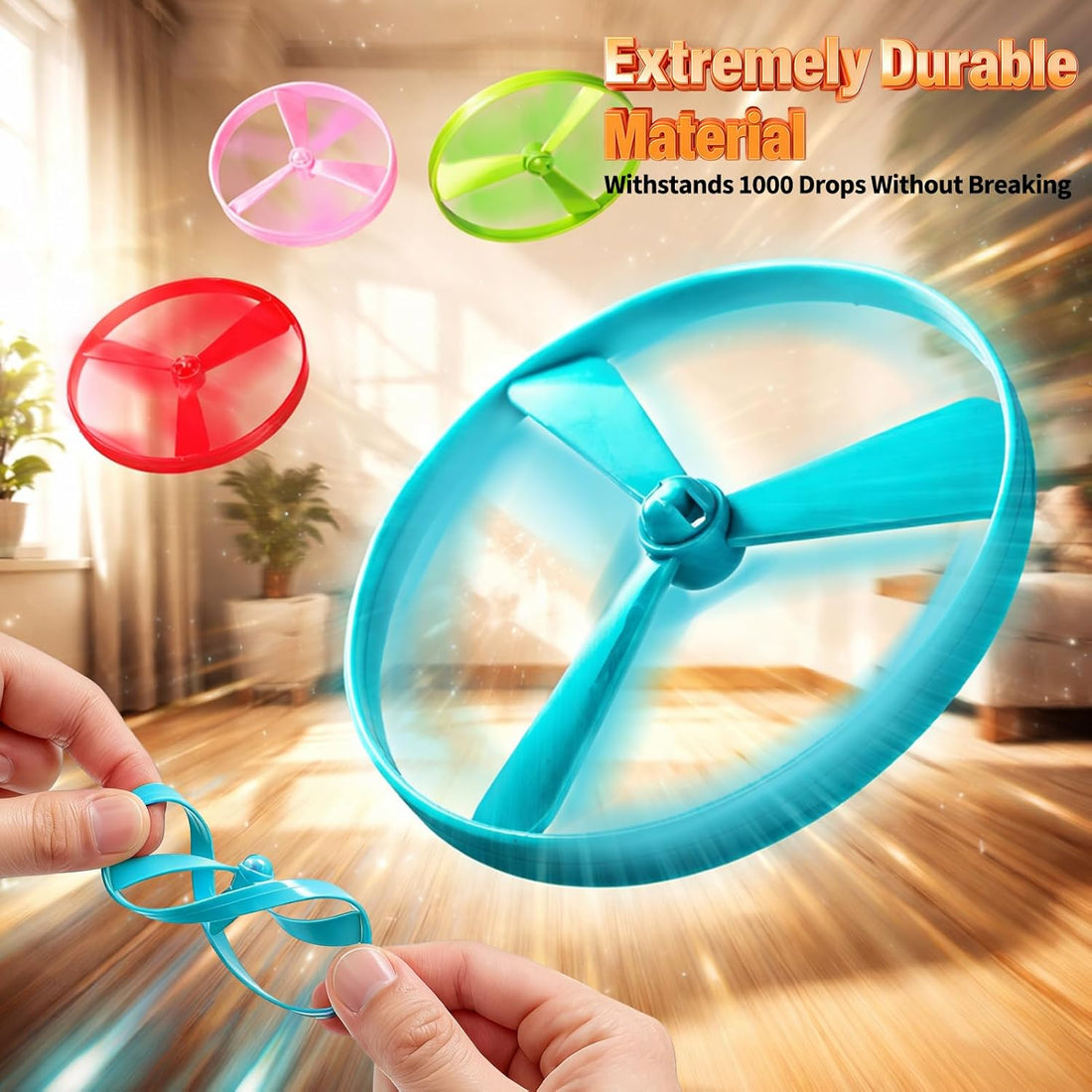 BABORUI Cat Toy Disc Launcher