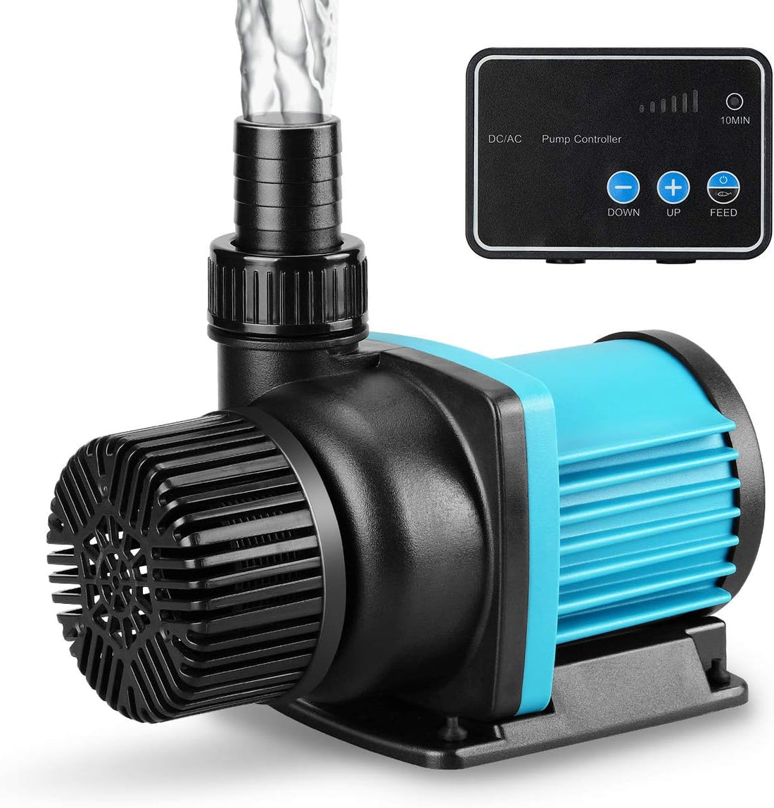 800GPH 30W16FT Aquarium 24V DC Water Pump with Controller