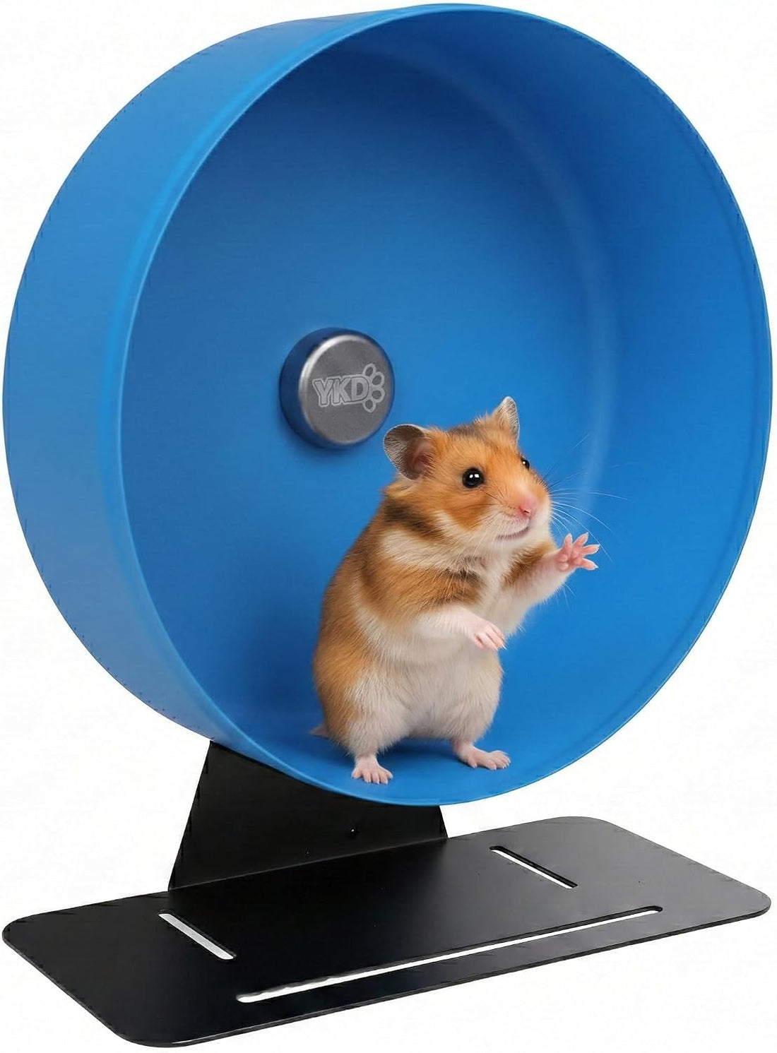11.8" Aluminum Alloy Silent Hamster Exercise Wheel