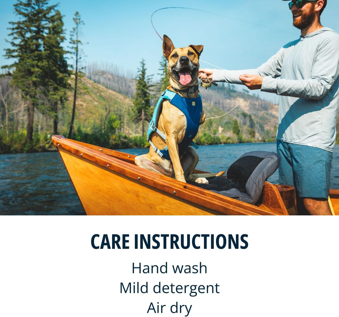 Ruffwear, Confluence Life Jacket for Dogs, Biolumin Blue, Medium