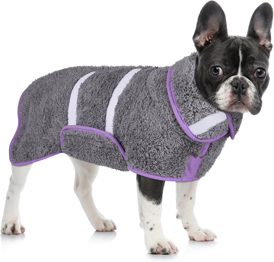 Unicorn Catcher Dog Bathrobe Super Absorbent Quick Drying Robe