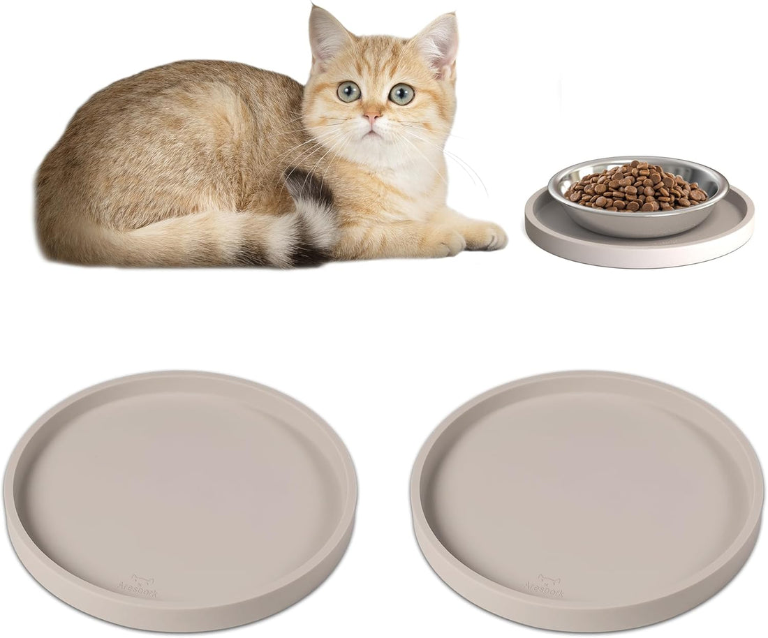 Arespark Pet Silicone Food Mat