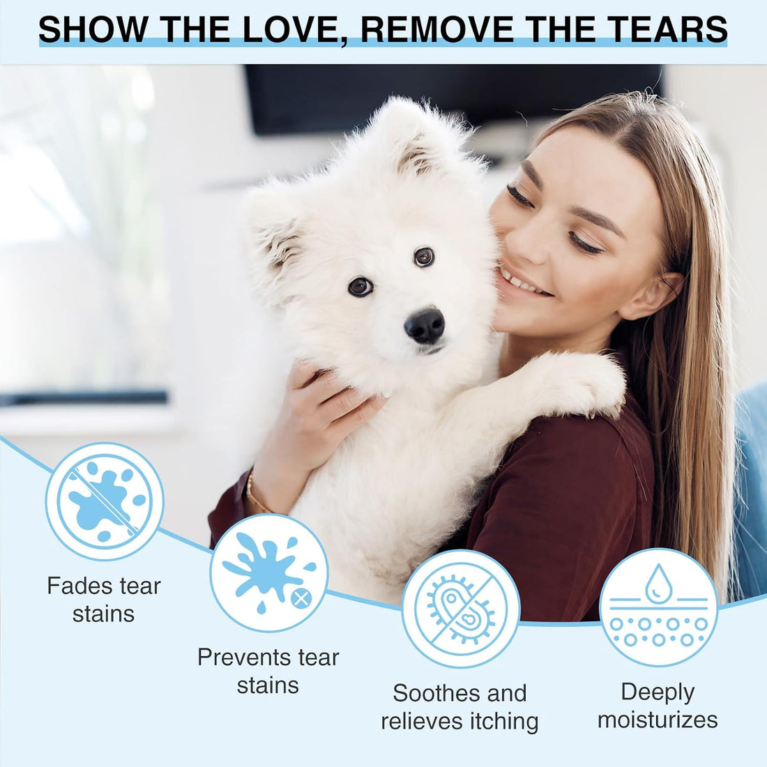 Tear Stain Remover Pen for Dogs & Cats