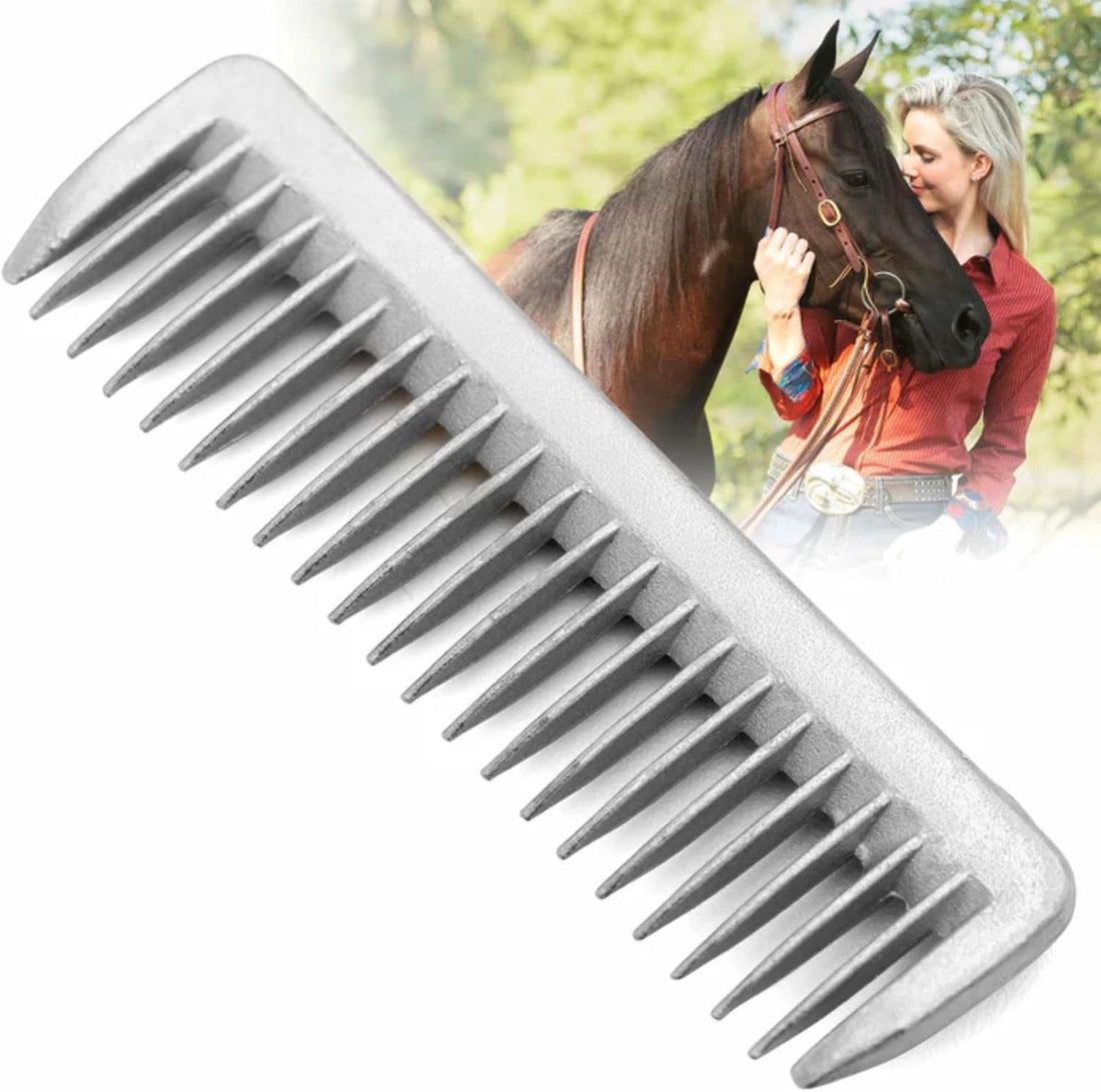 Jeffers Equine Aluminum Pulling Comb