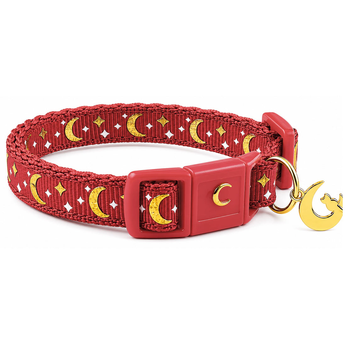 Breakaway Cat Collar with Bell for Kittens & Cats