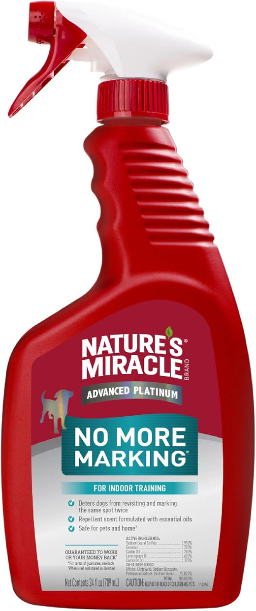 Nature's Miracle Advanced Platinum No More Marking, 24 Ounces
