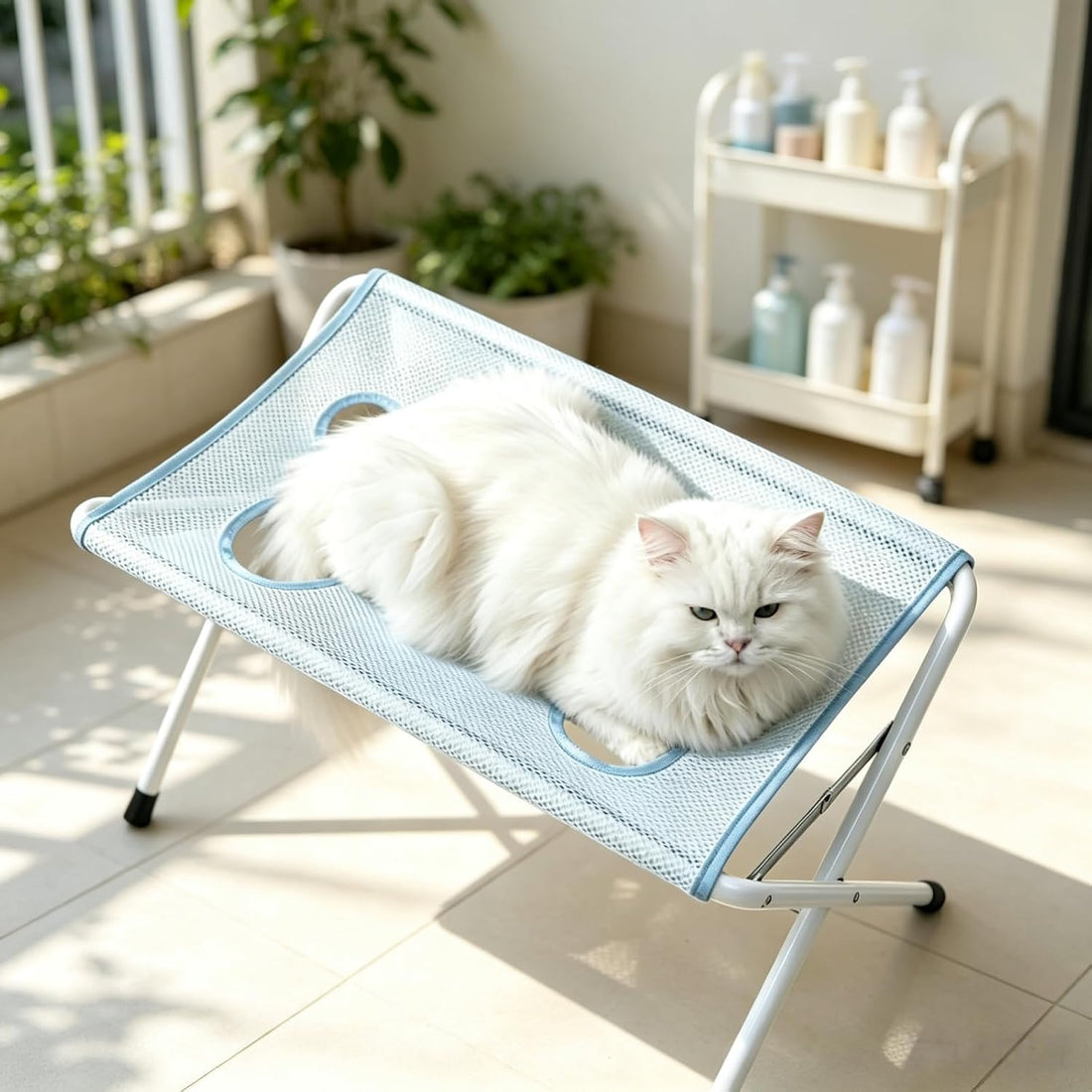 Pet Bath Stand Portable Pet Grooming Bath Holder