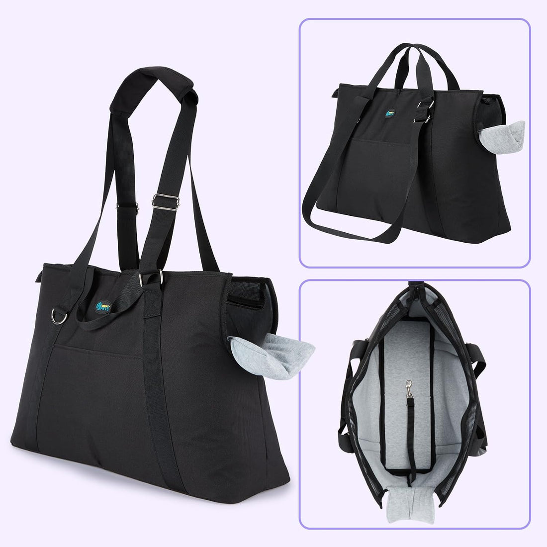 Ownpets Large Dog Purse Carrier