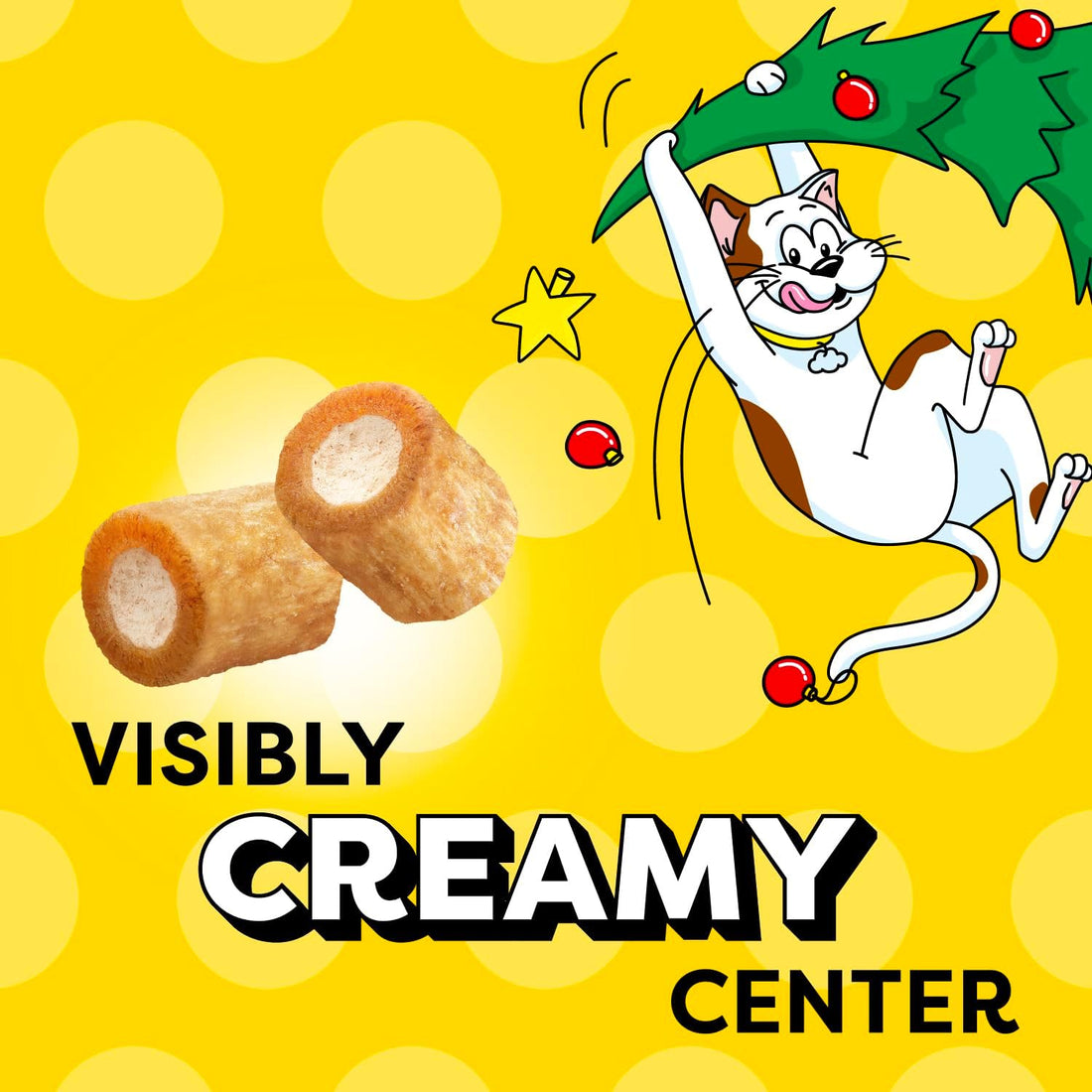 Temptations Tender Fills Adult Cat Treats, Festive Feast Flavor