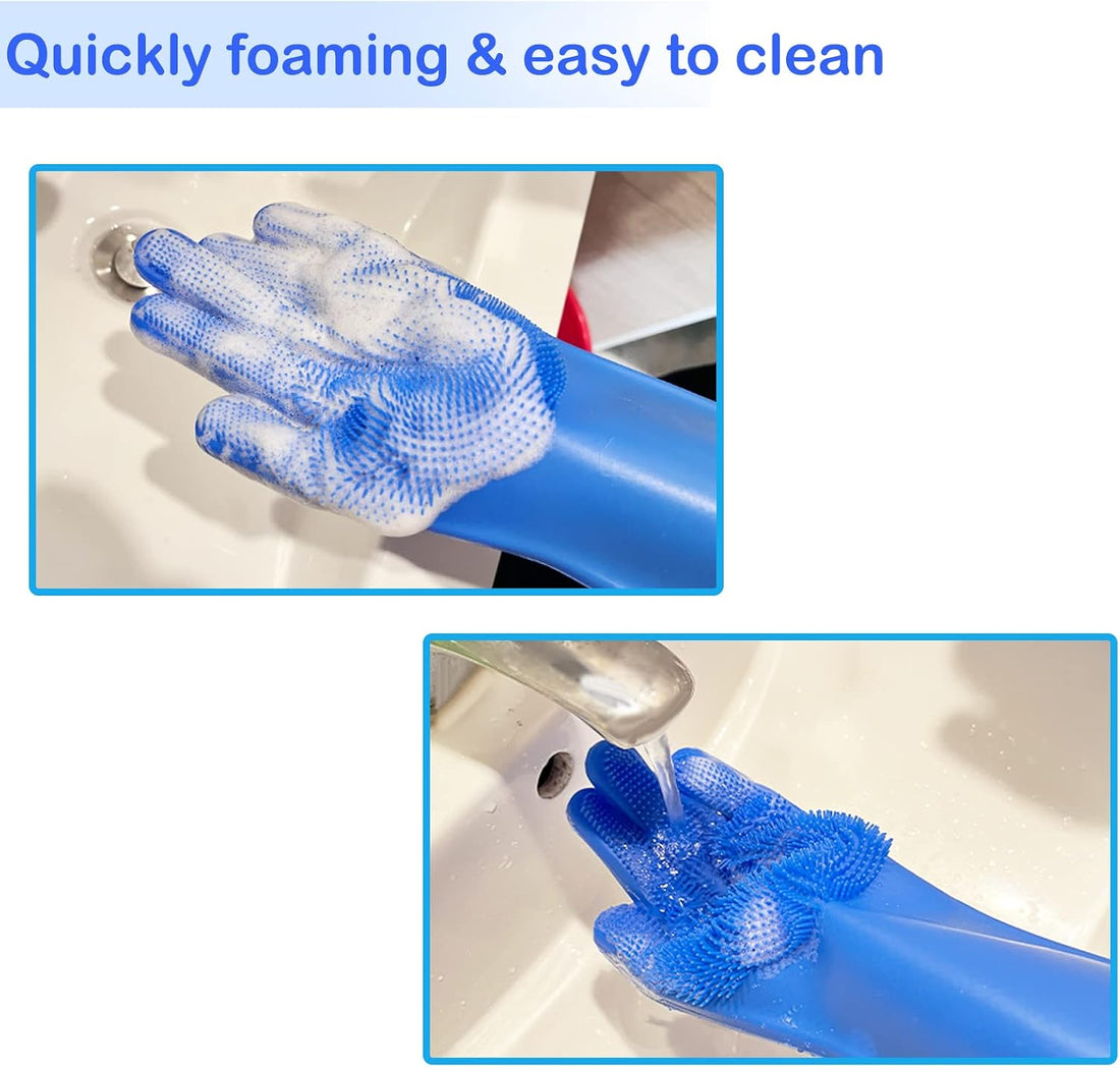 Yintoper Pet Grooming Gloves