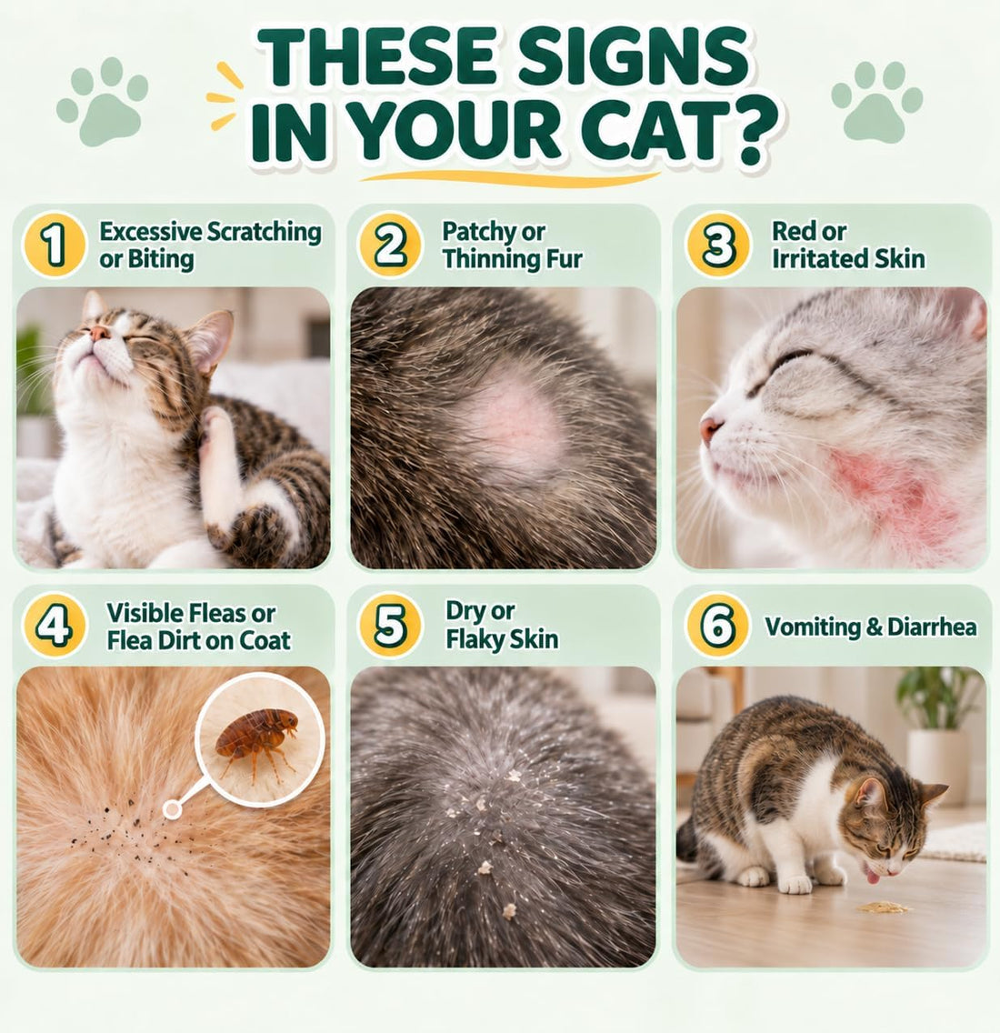Flea and Tick Prevention for Cats Chews