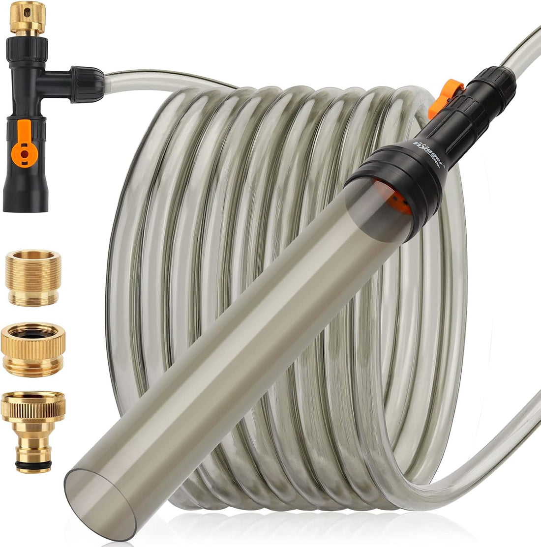 hygger Upgrade Aquarium Water Changer Kit