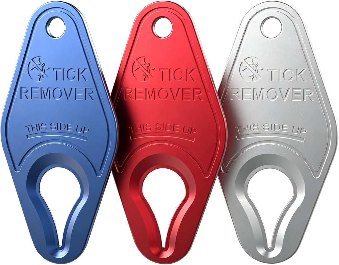 Tick Remover Tool 3 Pack – Tick Removal Tools for Dogs, Pets & Humans